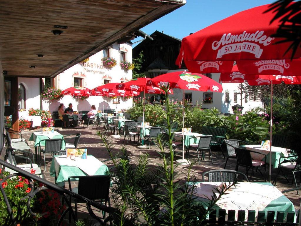 Gasthof Piburger See Hotel Oetz Exterior foto