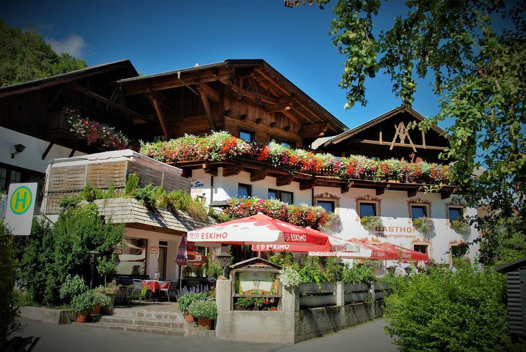Gasthof Piburger See Hotel Oetz Exterior foto